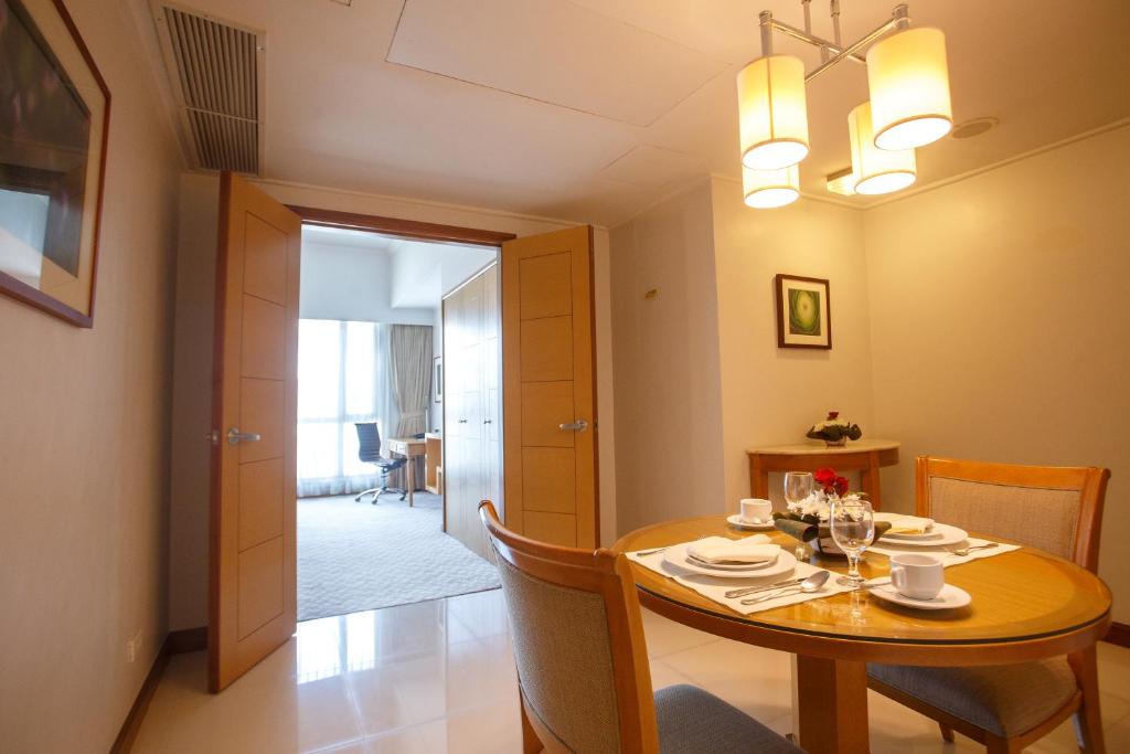 Posezení v ubytování The Linden Suites
