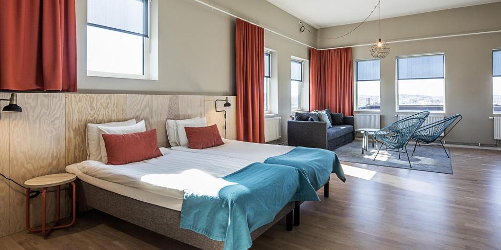 Kviberg Park Hotel & Conference - Family Room Deluxe