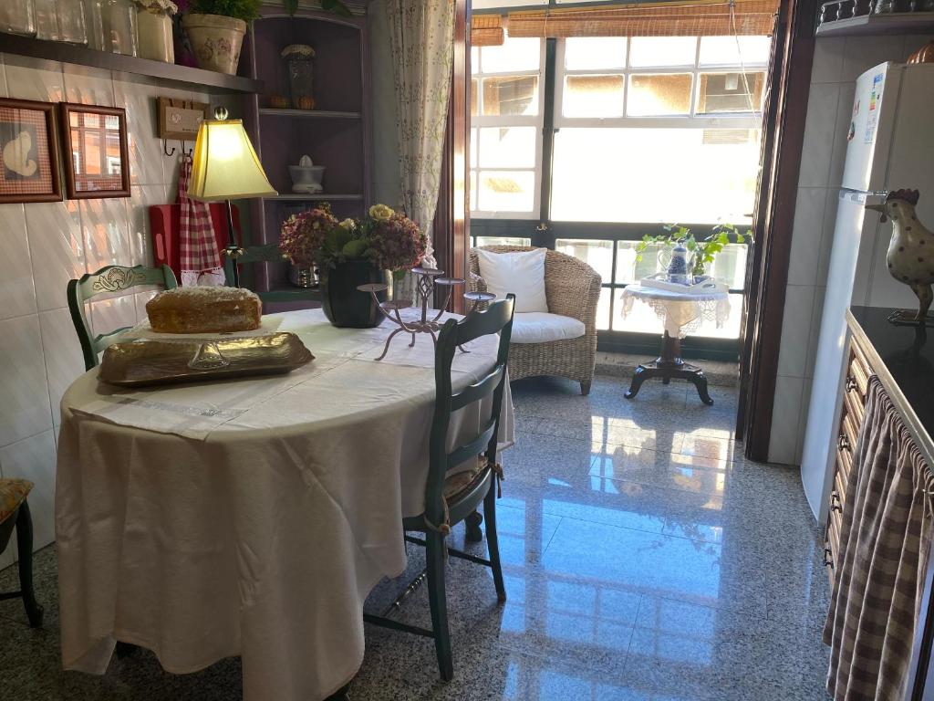 Posedenie v ubytovaní Casa Charry