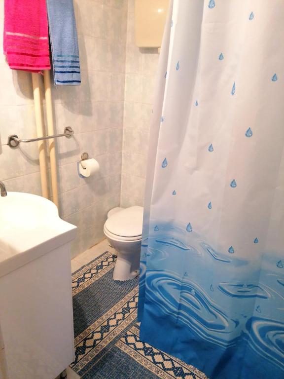 Kúpeľňa v ubytovaní Apartman Slavica