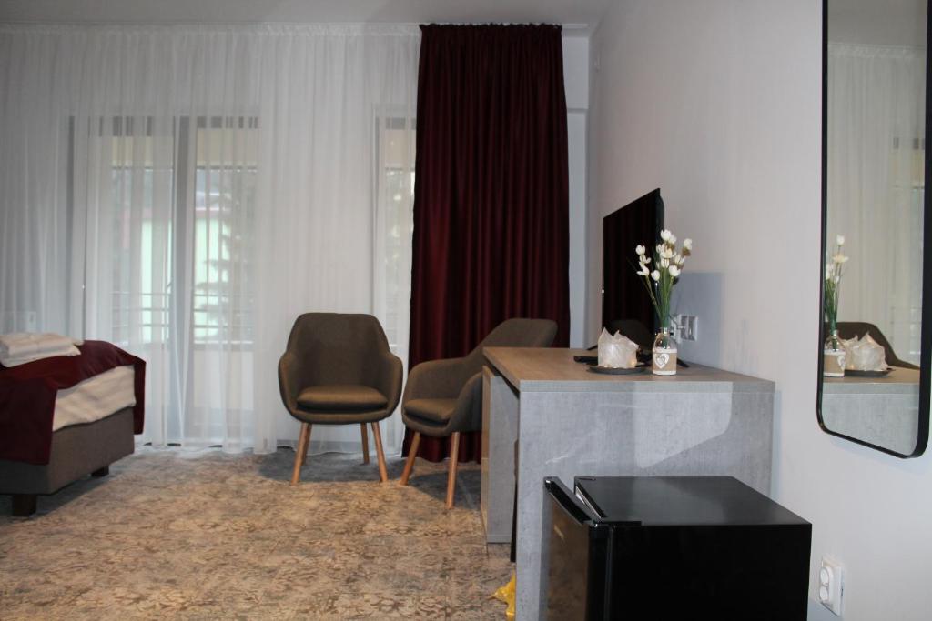 Posezení v ubytování Hotel Parang
