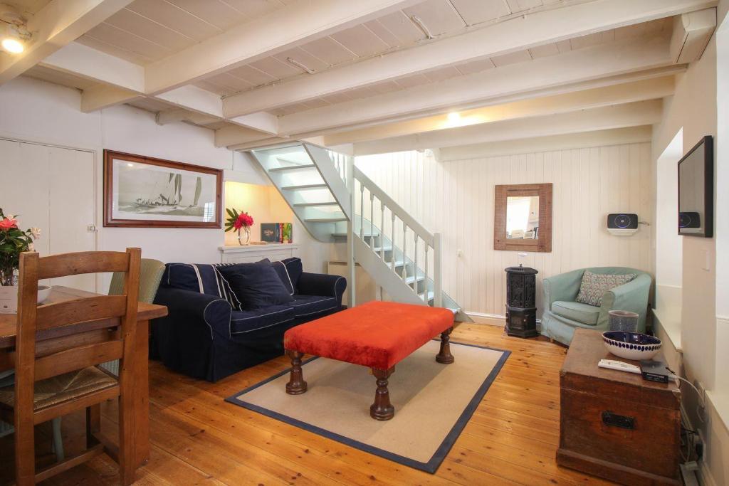 Cobblers Cottage in Saint Mawes, Cornwall, England