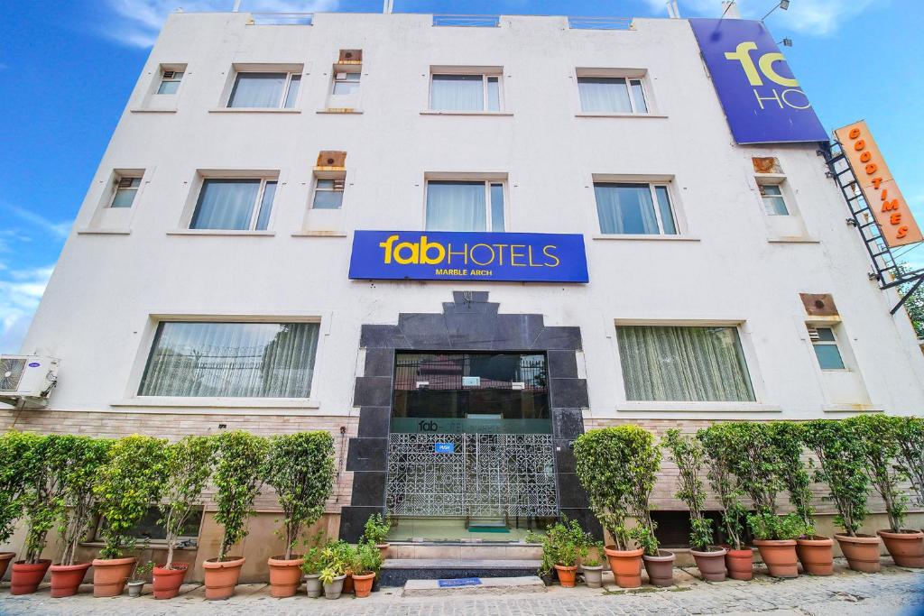 Budova, kde se hotel nachází
