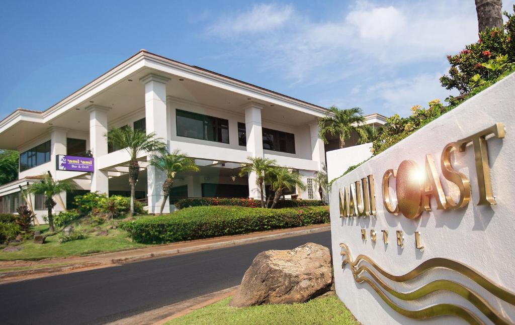 O edifício em que o hotel se localiza