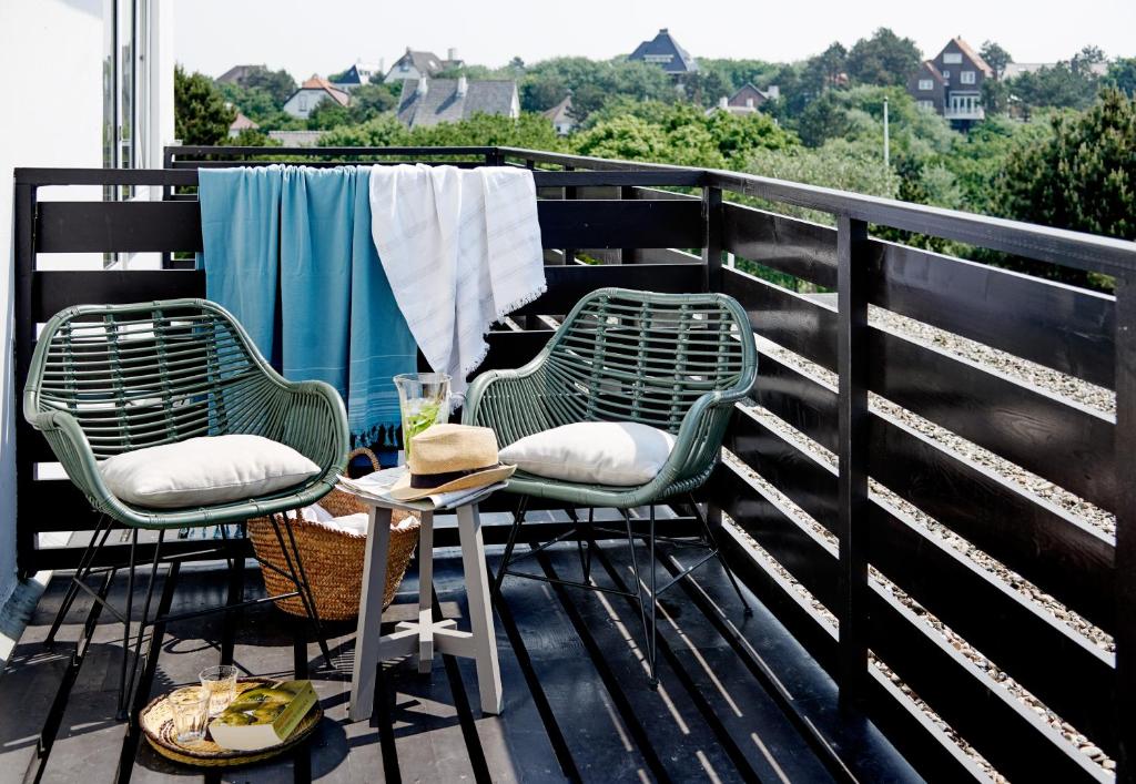 Balcon ou terrasse dans l'établissement Hotel Zonne