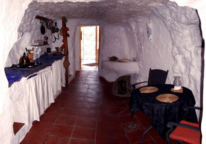 Fotografie z fotogalerie ubytování Cueva-Luna-Azul v destinaci Cuevas del Campo