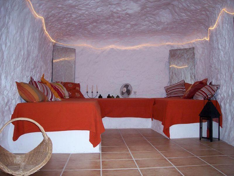 Fotografie z fotogalerie ubytování Cueva-Luna-Azul v destinaci Cuevas del Campo