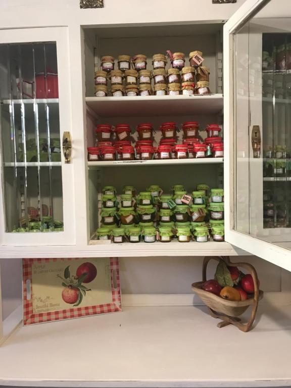Kuchnia lub aneks kuchenny w obiekcie Casa vacanze I PINI E IL CILIEGIO