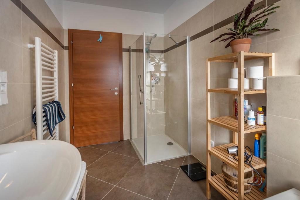 Kúpeľňa v ubytovaní Villa Luthien