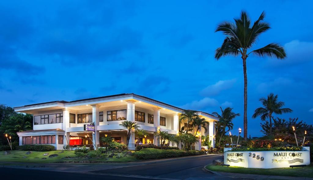 O edifício em que o hotel se localiza