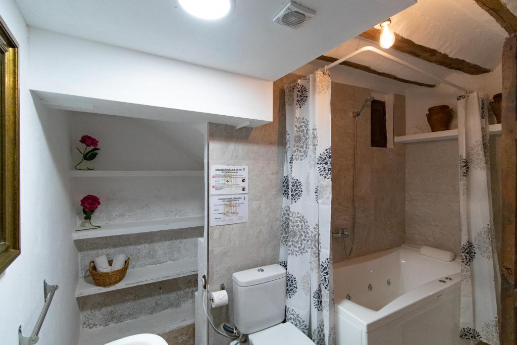 Jacuzzi Casa Rural del Juez Alcalá del Júcar