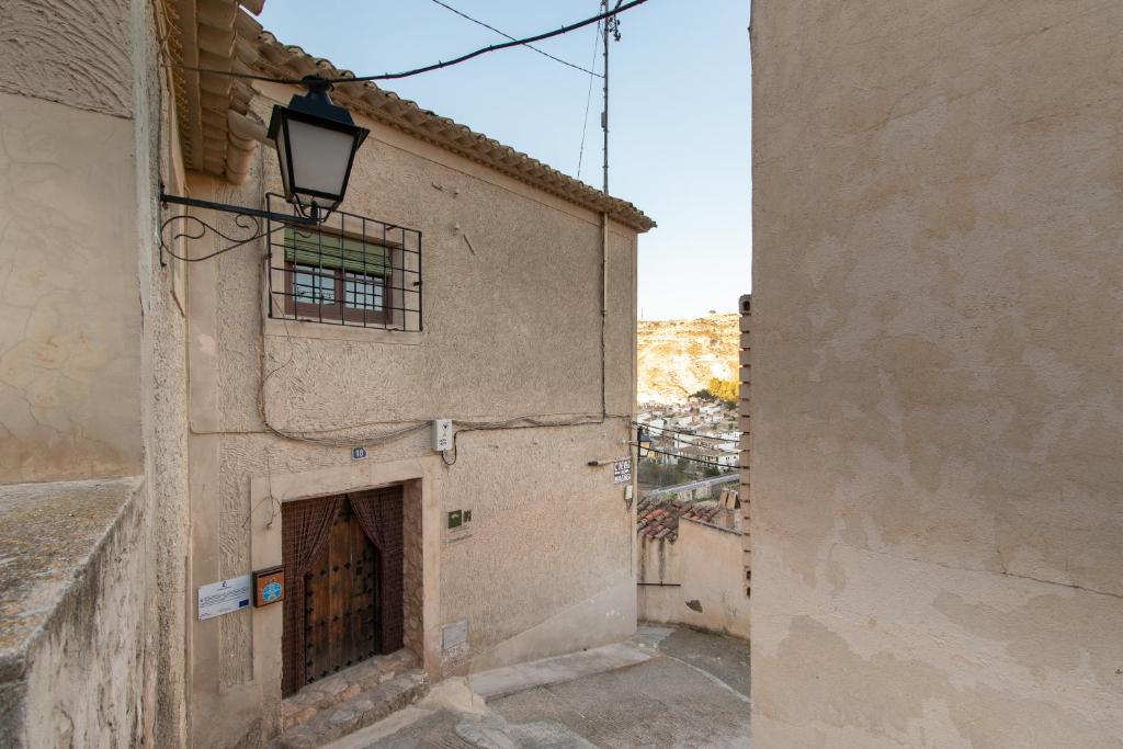 Edificio en el que se encuentra el bed & breakfast