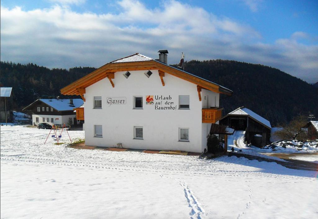 Ferienwohnung Gitschbergblick v zimě