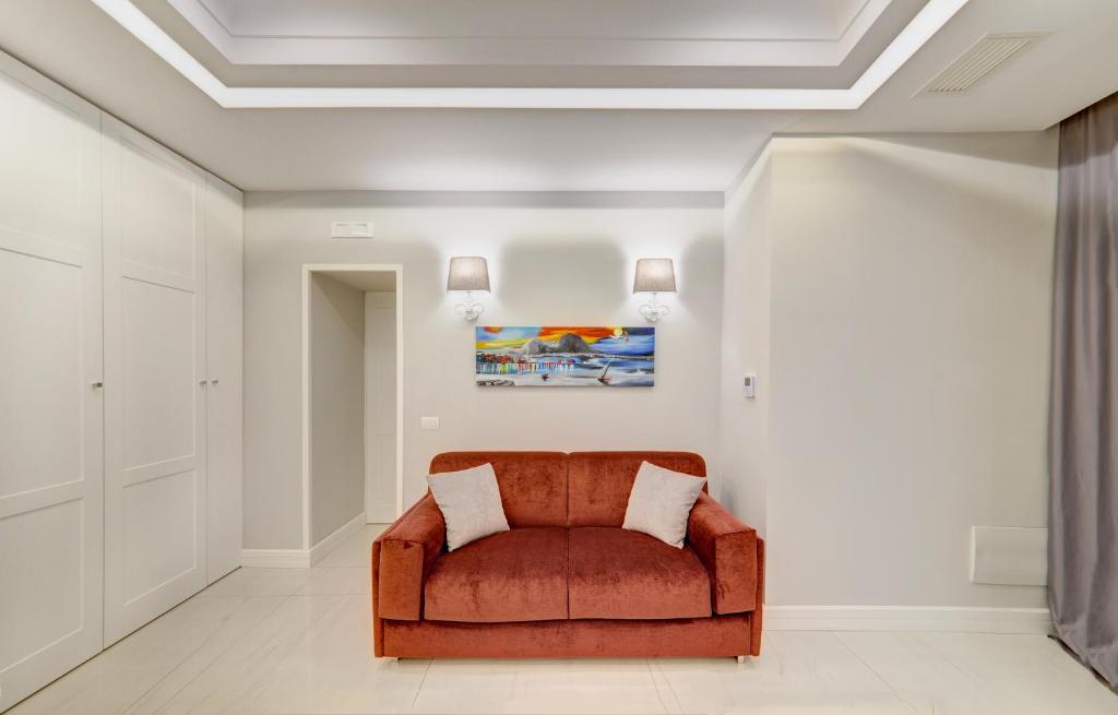 Część wypoczynkowa w obiekcie S&T LUXURY HOUSE in PLEBISCITO SQUARE