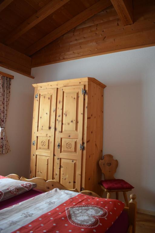 Postel nebo postele na pokoji v ubytování B&B Stiffler-Huus