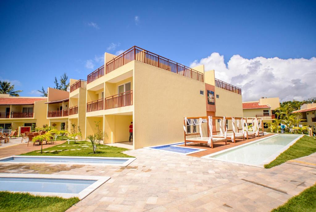  Aconchegante Duplex com duas suítes em Pipa por Carpediem