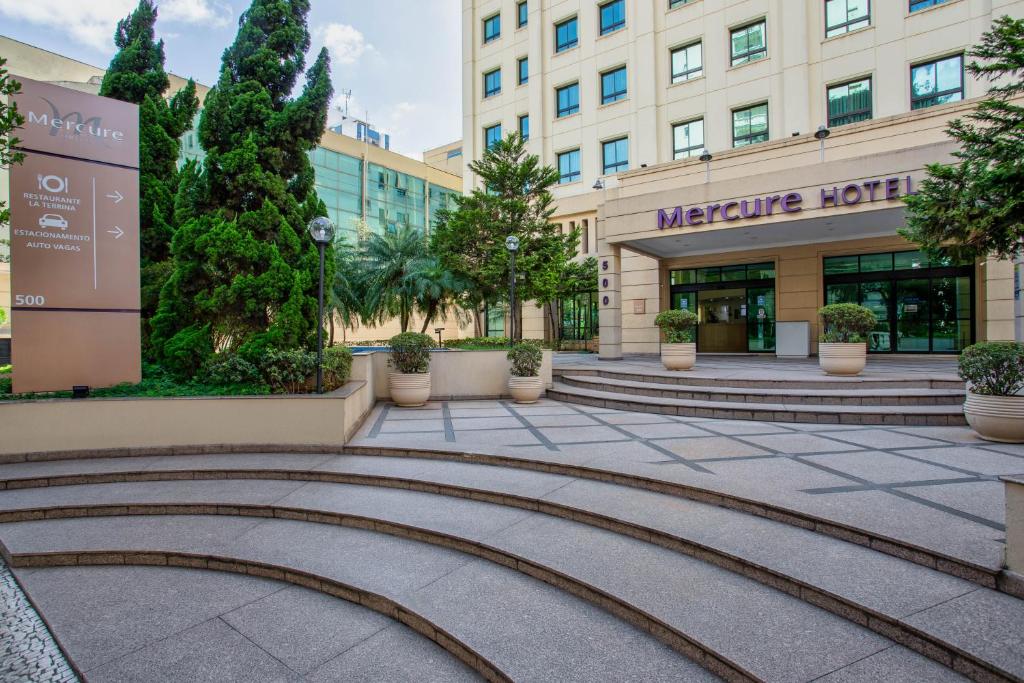 Mercure Sao Paulo Pinheiros