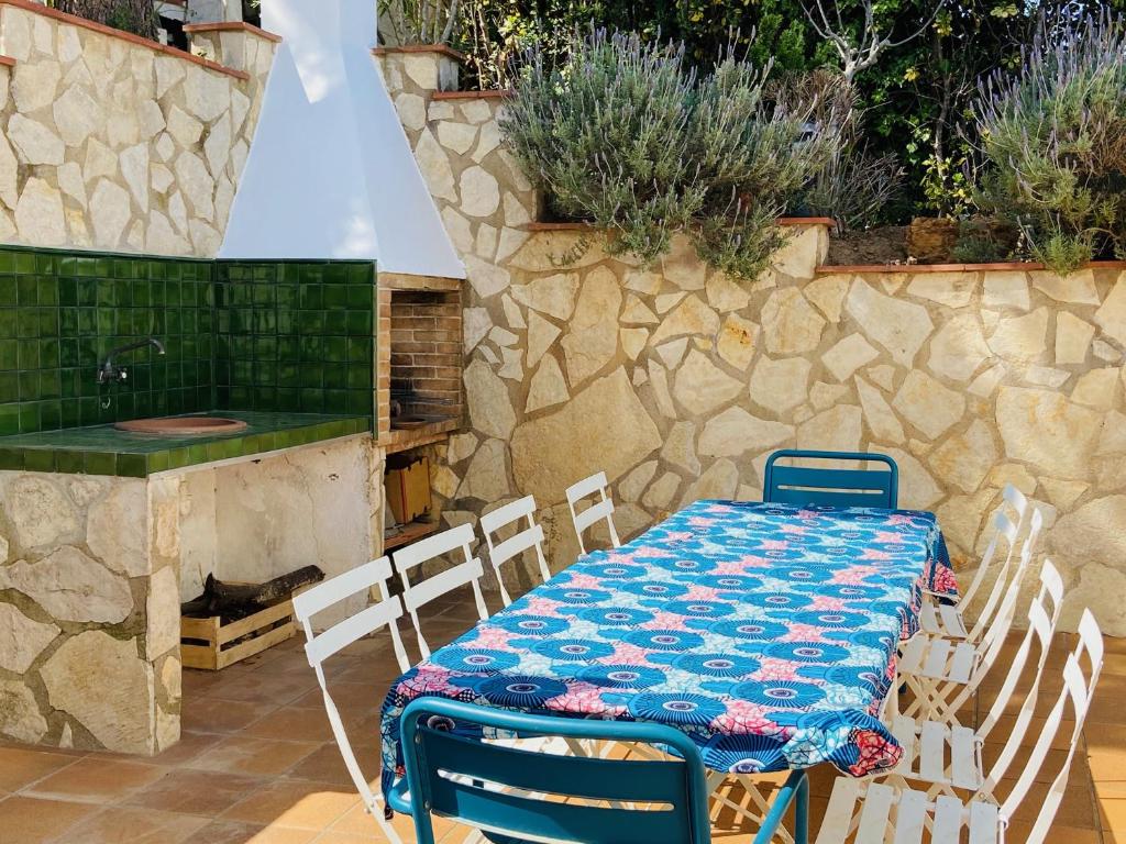 Fotografie z fotogalerie ubytování Jolie Villa vue mer - 100km au Nord de Barcelone - v destinaci Pals