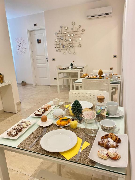 Cibo presso l'affittacamere o nelle vicinanze