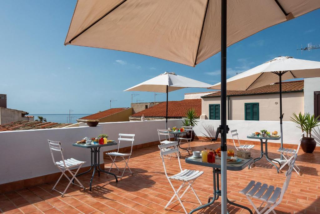 Nespecifikovaný výhled na moře nebo výhled na moře při pohledu z bed and breakfast