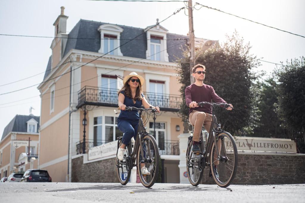 Hôtel La Villefromoy - 12