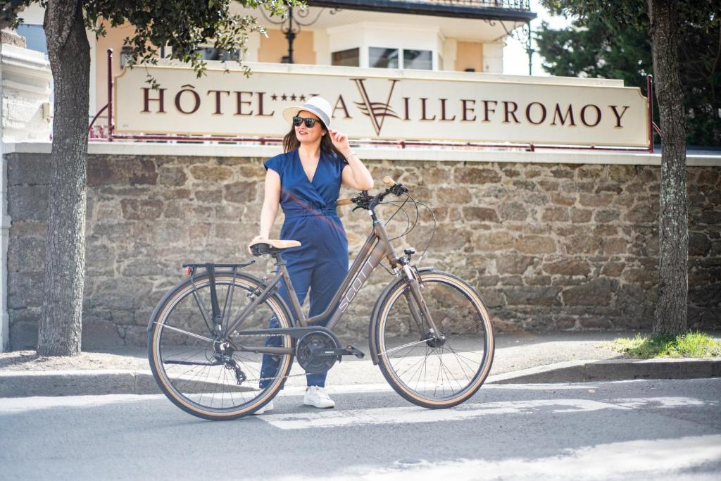 Hôtel La Villefromoy - 14