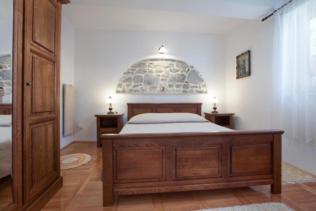 Posteľ alebo postele v izbe v ubytovaní Apartman Vite