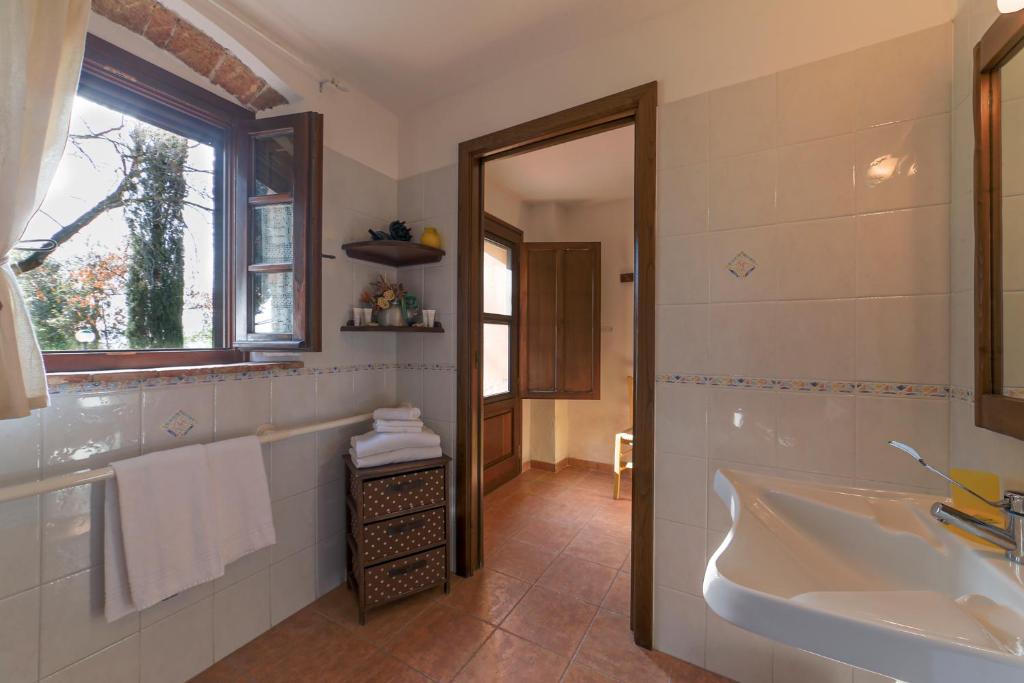 Kúpeľňa v ubytovaní Agriturismo Cappellese