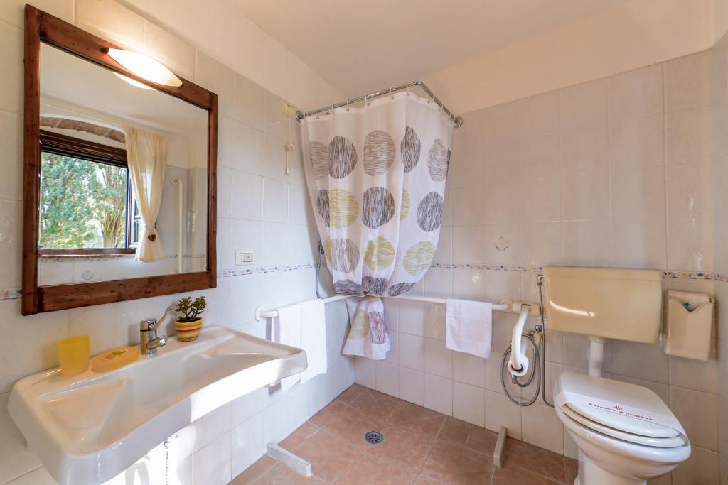 Kúpeľňa v ubytovaní Agriturismo Cappellese