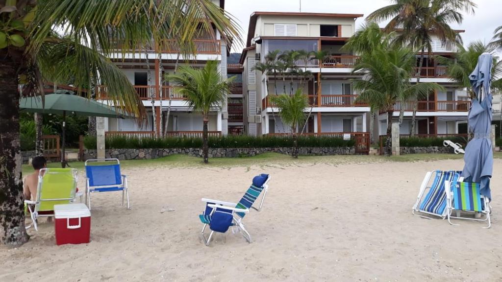  Apto completo pé na areia Costa Verde Tabatinga