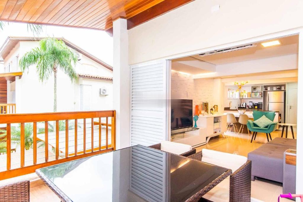  Apto completo pé na areia Costa Verde Tabatinga