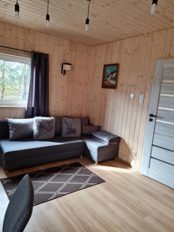 Posedenie v ubytovaní Domek nad stawem