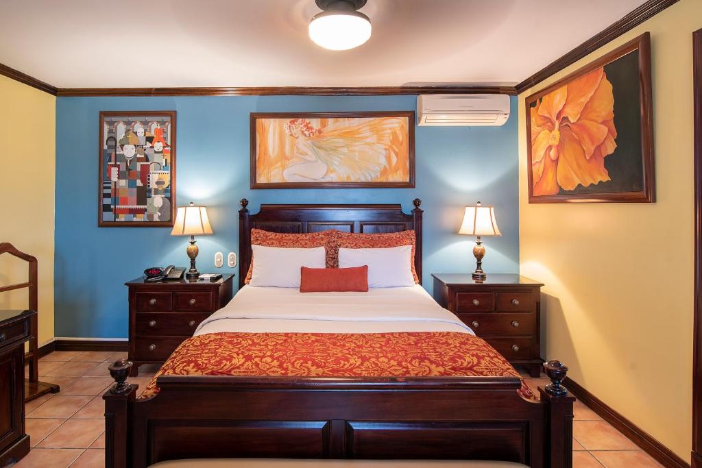 Hotel Casa Roland San Jose - デラックス クイーンルーム