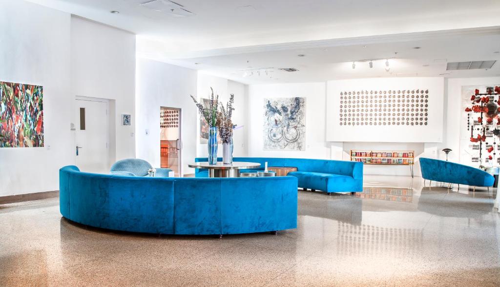 Posezení v ubytování The Sagamore Hotel South Beach
