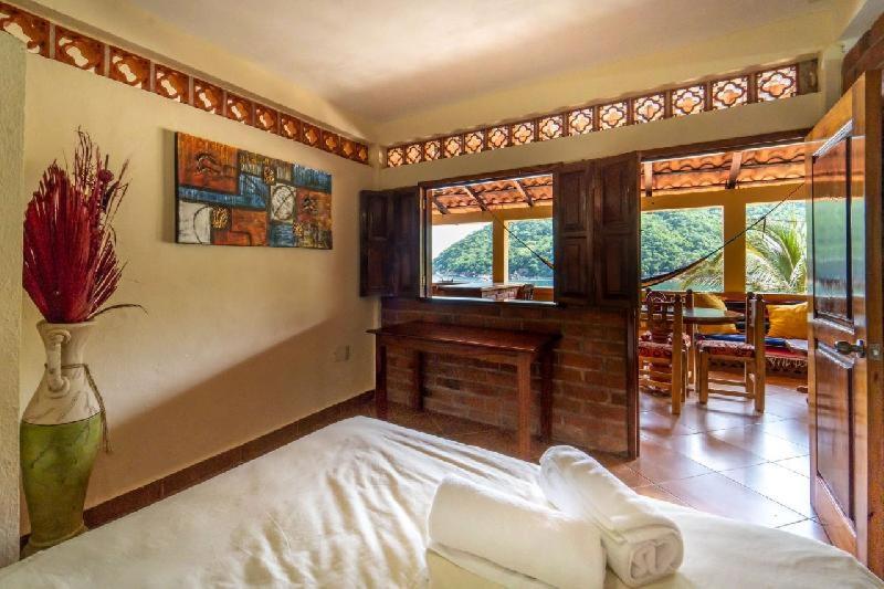 Postel nebo postele na pokoji v ubytování Casas Garcia