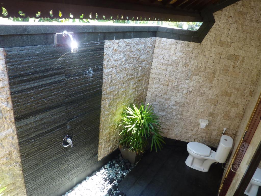 Koupelna v ubytování Senang Villa Gili Air