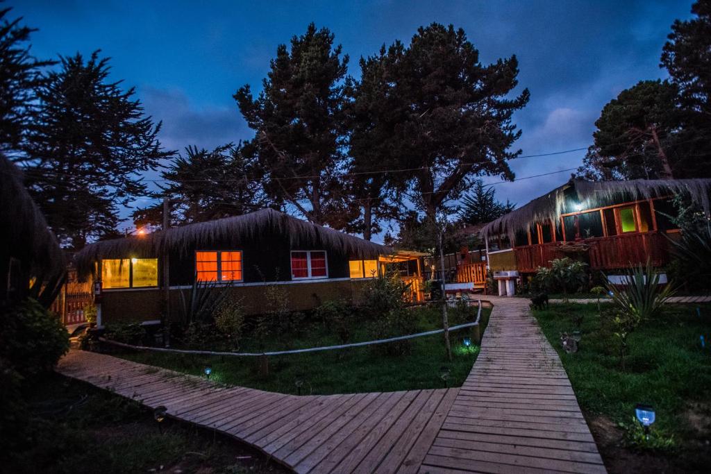 Cabañas Eco rústicas Sello S - Suite Esecutiva