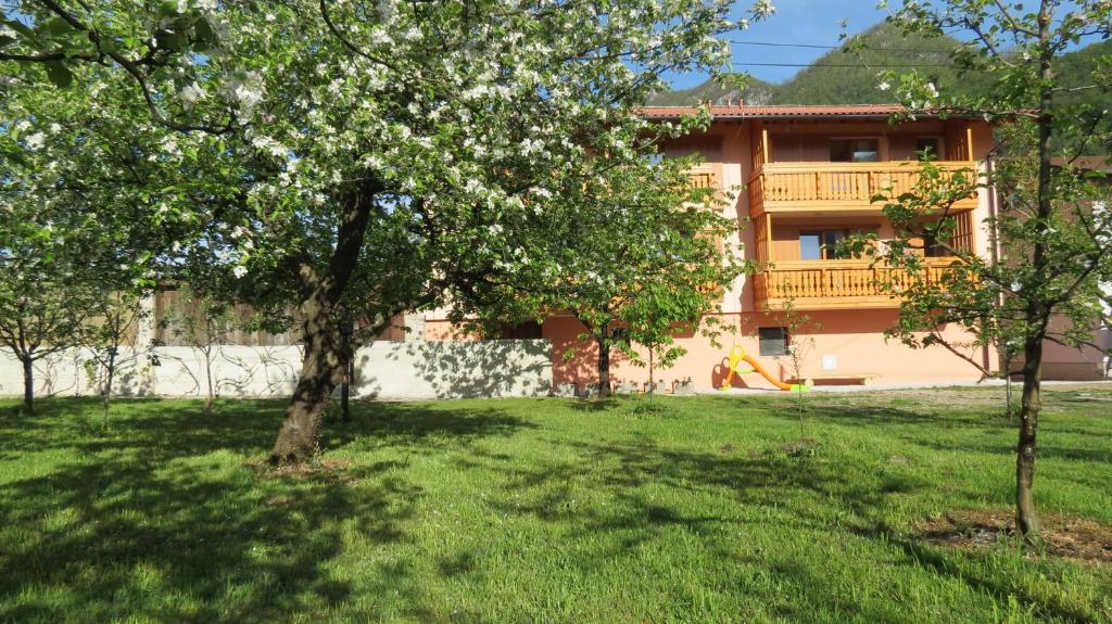 Zahrada ubytování Apartments Masera