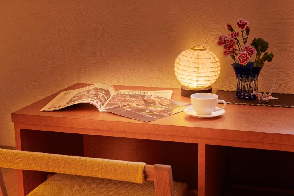 Biblioteca del ryokan