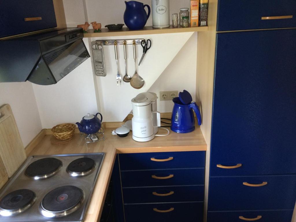 Ferienhäuser im Sylter Gartenweg - Appartement Met 1 Slaapkamer