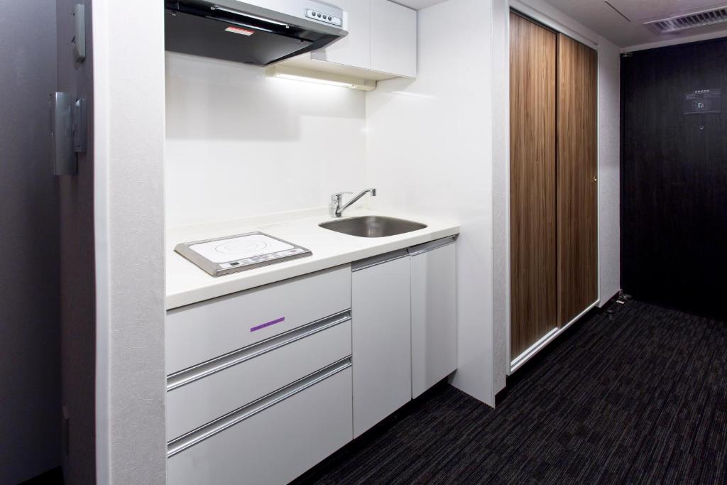 Hundred Stay Tokyo Shinjuku - 3人的高级双人间 - 每4天清洁一次