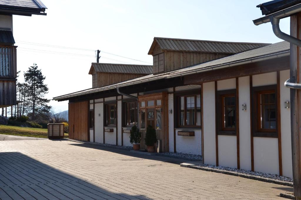 Budova, kde se bed and breakfast nachází