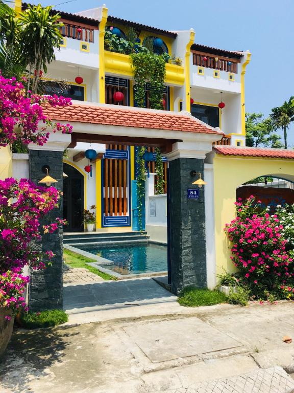 Bazén v ubytování Hoi An Village Villa nebo v jeho okolí