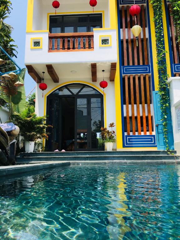Bazén v ubytování Hoi An Village Villa nebo v jeho okolí