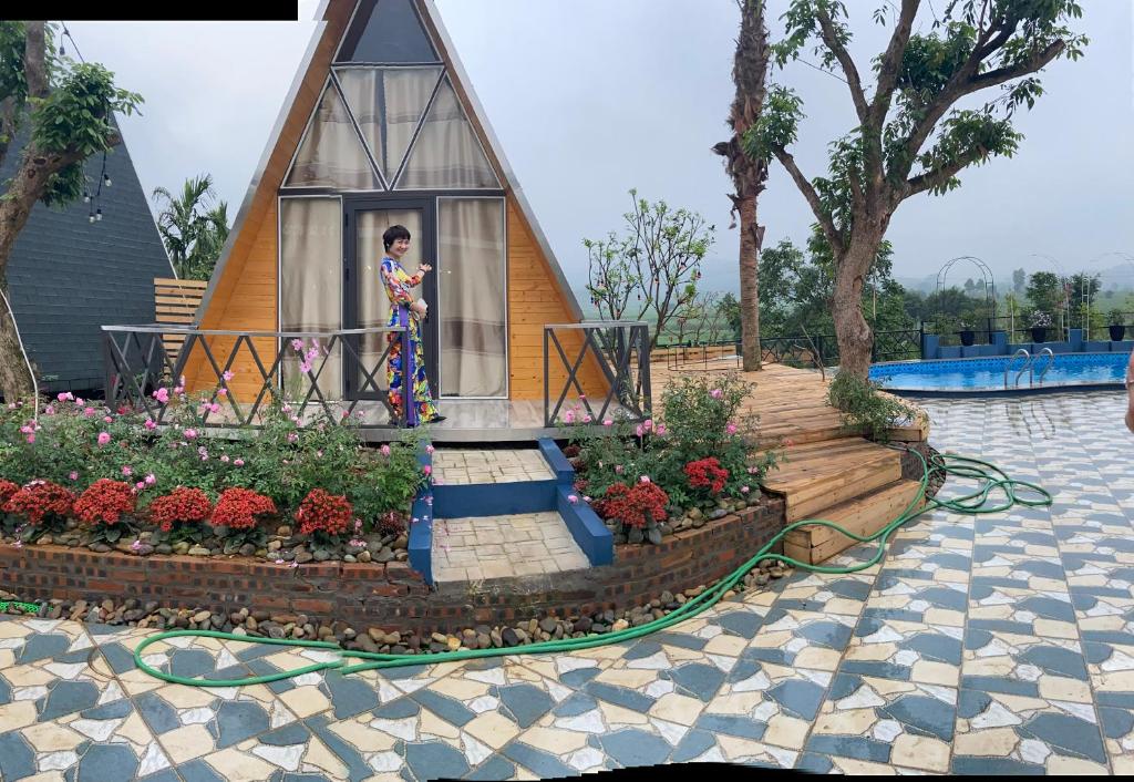 Gallery image of Villa Nhật Hà-Bungalow in Hanoi