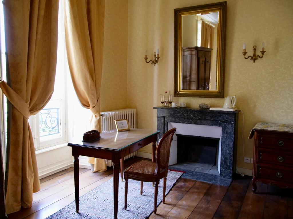 Chateau de la Foltière - Chambre Double Avec Salle De Bain Privée