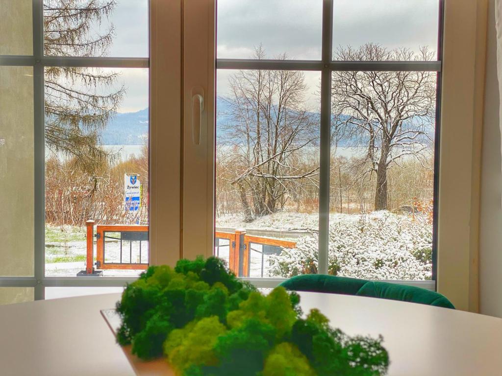 Apartamenty Paszkówka v zimě