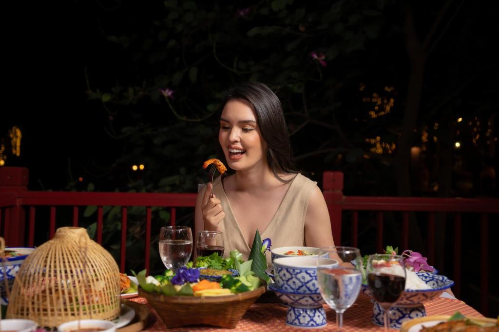 Nápoje v ubytování Legendha Sukhothai Hotel