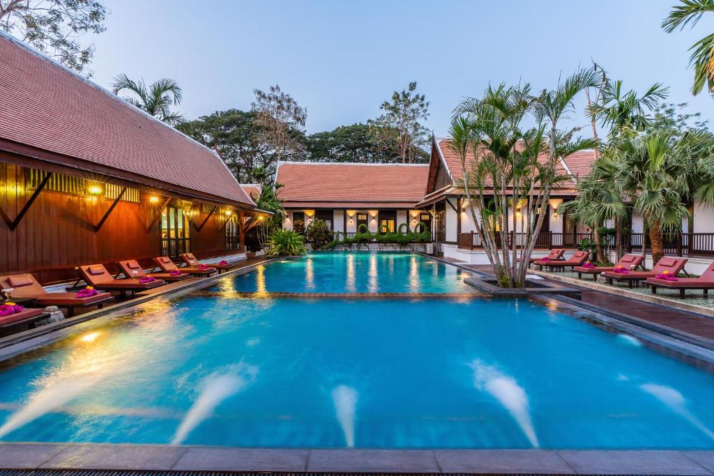 Bazén v ubytování Legendha Sukhothai Hotel nebo v jeho okolí