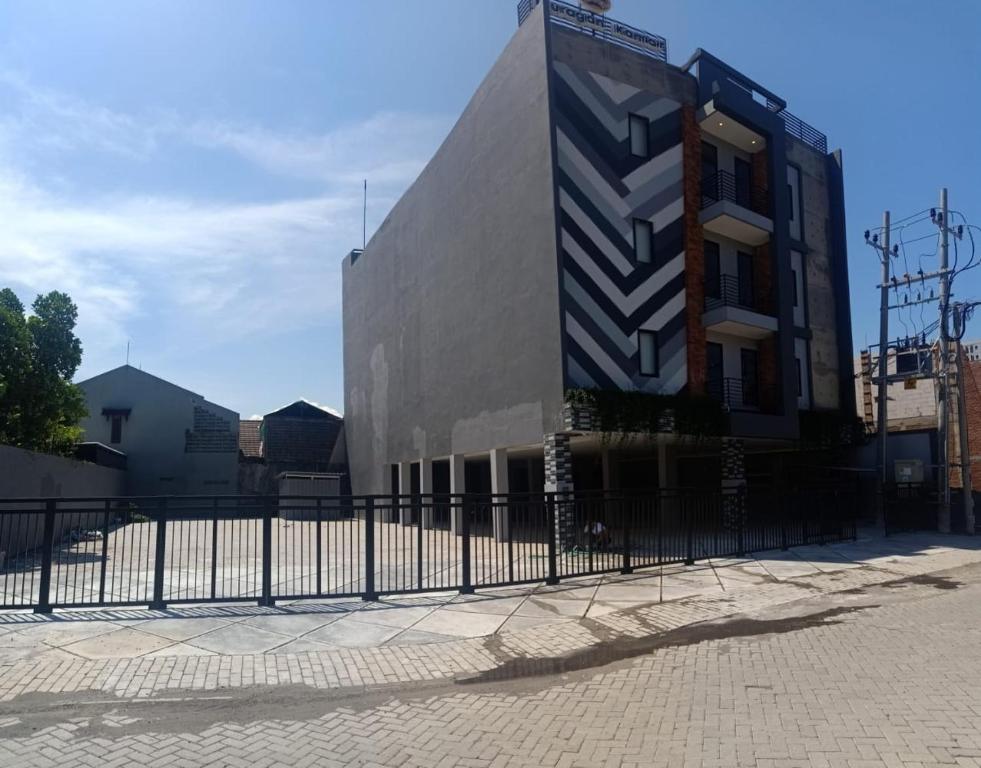 Budova, kde se hostel nachází
